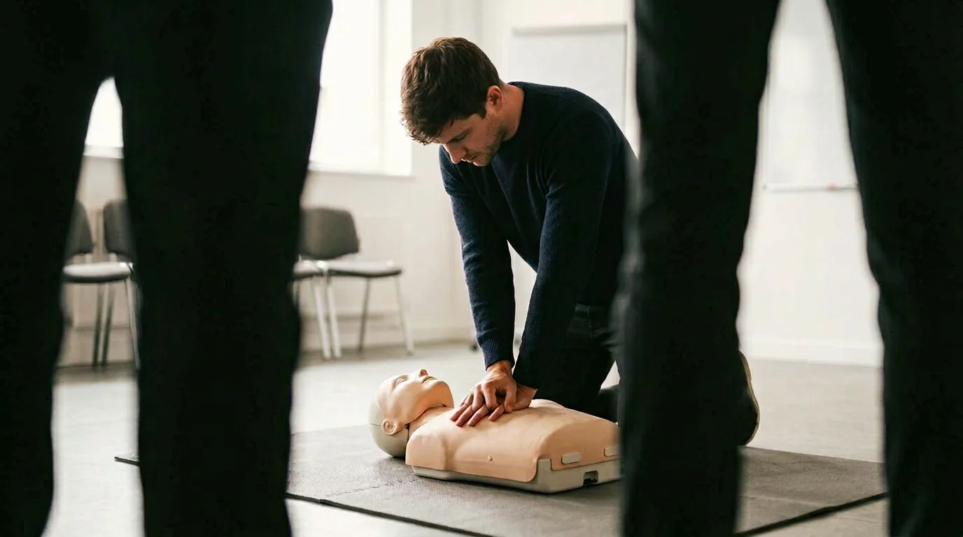 Utbildning inom brandskydd och första hjälpen